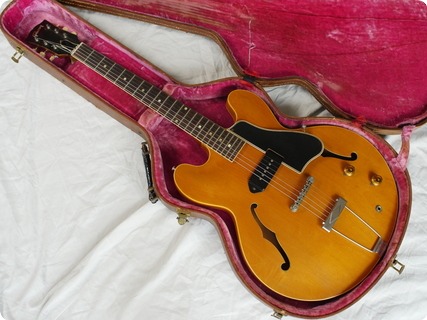 Gibson Es 330 Tn Blonde 1960 Blonde