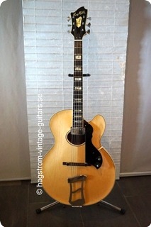 Hagstrom Jimmy O Hole 1977 Blond