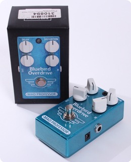 Mad Professor Bluebird Overdrive Delay 2015 Blue Effect For Sale