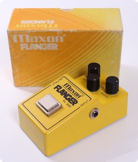 Maxon Flanger Fl 301 1981 Yellow