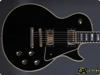 Gibson Les Paul Custom 1974 Ebony (black)