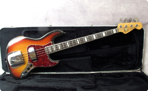 Fender Jazz 1970 Sunburst