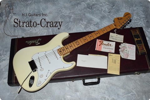 Fender Stratocaster 1980 Olympic White