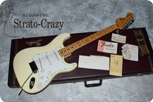 Fender Stratocaster 1980 Olympic White