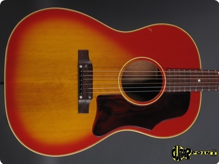 Gibson B 25 1967 Cherry Sunburst