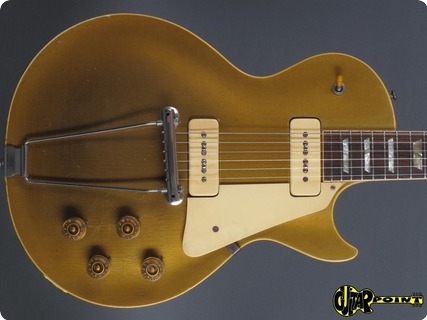 Gibson Les Paul Standard  1952 Goldtop / Gold Metallic