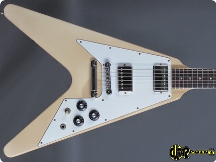 Gibson Flying V 1981 White