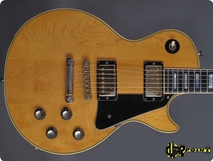 Gibson Les Paul Custom 1978 Natural