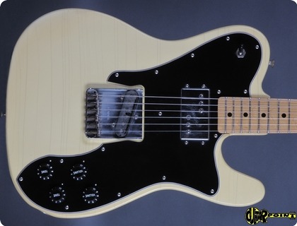 Fender Telecaster Custom 1978 Olympic White