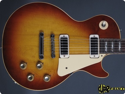 Gibson Les Paul Deluxe 1973 Cherry Sunburst