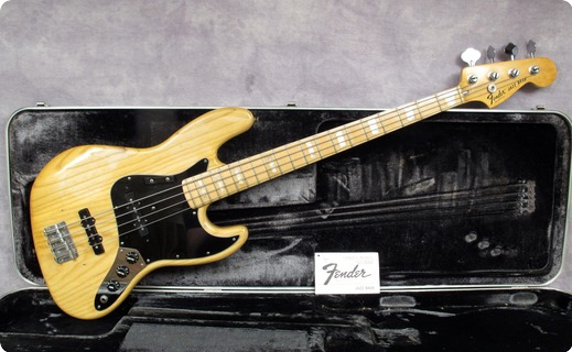 Fender Jazz 1978 Natural