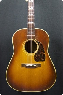 Gibson Sj 1947 Amberburst