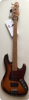 Sandberg California Tm Masterpiece 2016 Vintage Sunburst