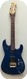 Charvel San Dimas 1991-Transparent Blue