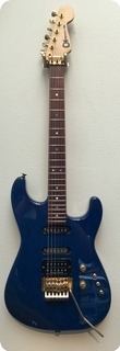 Charvel San Dimas 1991 Transparent Blue