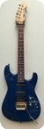 Charvel San Dimas 1991 Transparent Blue