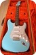 Fender Stratocaster Special Edition 60' Lacquer 2015-Daphne Blue