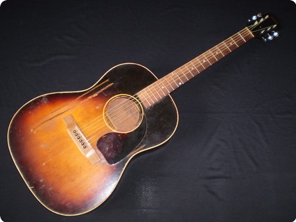 Gibson Lg2  1953 Sunburst
