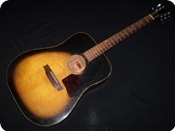 Gibson J45 1975 Sunburst