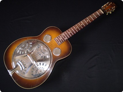 Dobro Style 27 1936 Sunburst