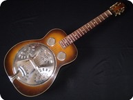 Dobro Style 27 1936 Sunburst