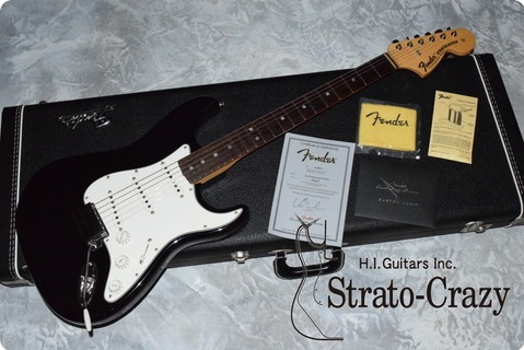 Fender Custom Shop Stratocaster 2012 Black
