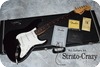 Fender Custom Shop Stratocaster 2012-Black