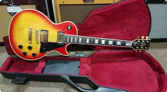 Gibson Les Paul Custom 1979 Cherry Sunburst