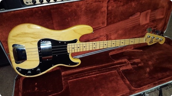 Fender Precision Bass 1978 Natural