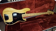Fender Precision Bass 1978 Natural