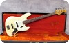 Fender Jazz 1965-Olympic White Refinish