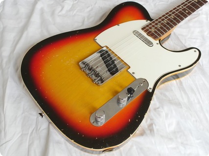 Fender Telecaster Custom 1967 Sunburst