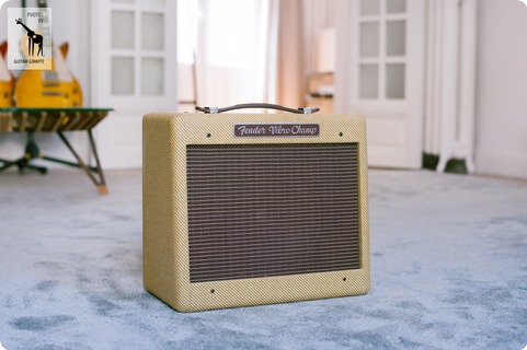 Fender Vibro Champ Ec Eric Clapton 2012 Tweed