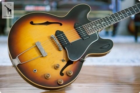 Gibson Es 330td 1959 Sunburst