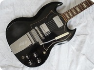 Gibson SG Standard Factory BLACK 1968 Black