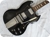 Gibson SG Standard Factory BLACK 1968 Black