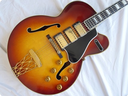 Gibson Es 5 Switchmaster Paf's 1958 Sunbust