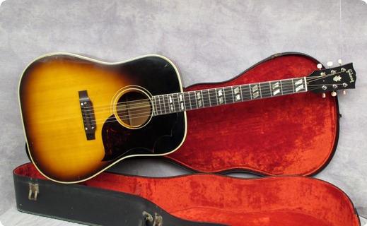 Gibson Southern Jumbo  1964 Sunburst