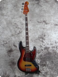 Fender Jazz Bass 1973 Sunburst