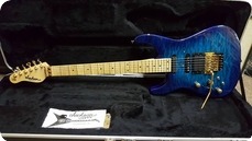 Jackson PC 1 Phil Collen LH USA 2006 Chlorine Flame