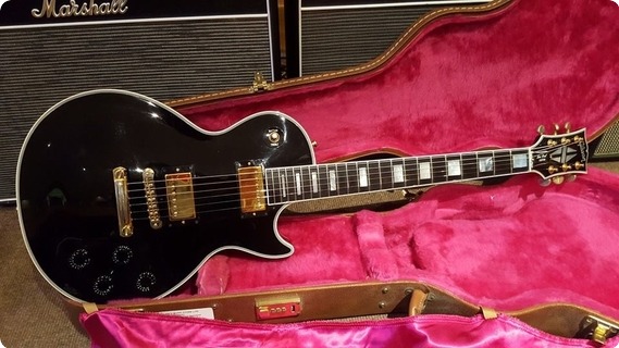 Gibson Les Paul Custom 1995 Black