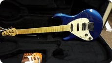 Music Man Silhouette Special LH Blue