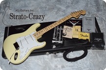 Fender Custom Shop Stratocaster 2013 Olympic White