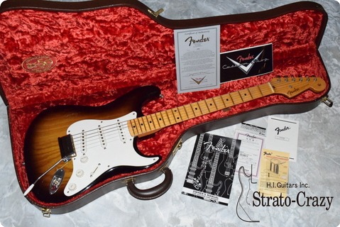 Fender Custom Shop Master Builder Stratocaster 2004 Sunburst