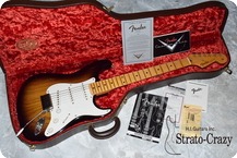 Fender Custom Shop Master Builder Stratocaster 2004 Sunburst