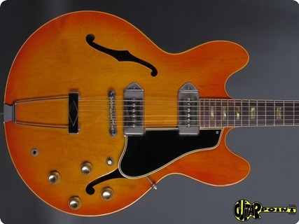 Gibson Es 330 Td 1966 Sunburst (icetea)