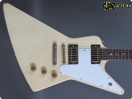 Gibson Explorer 1980 White