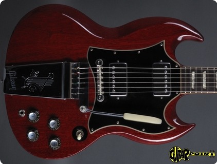 Gibson Sg Standard 1968 Cherry