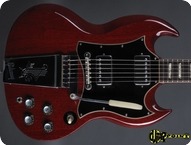 Gibson SG Standard 1968 Cherry