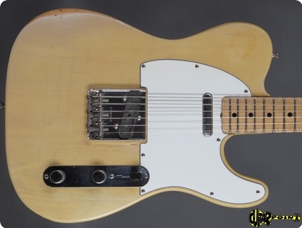 Fender Telecaster 1974 Blond